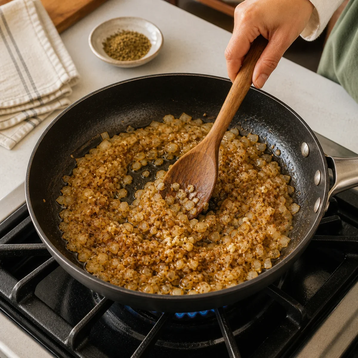 Recipe step 4