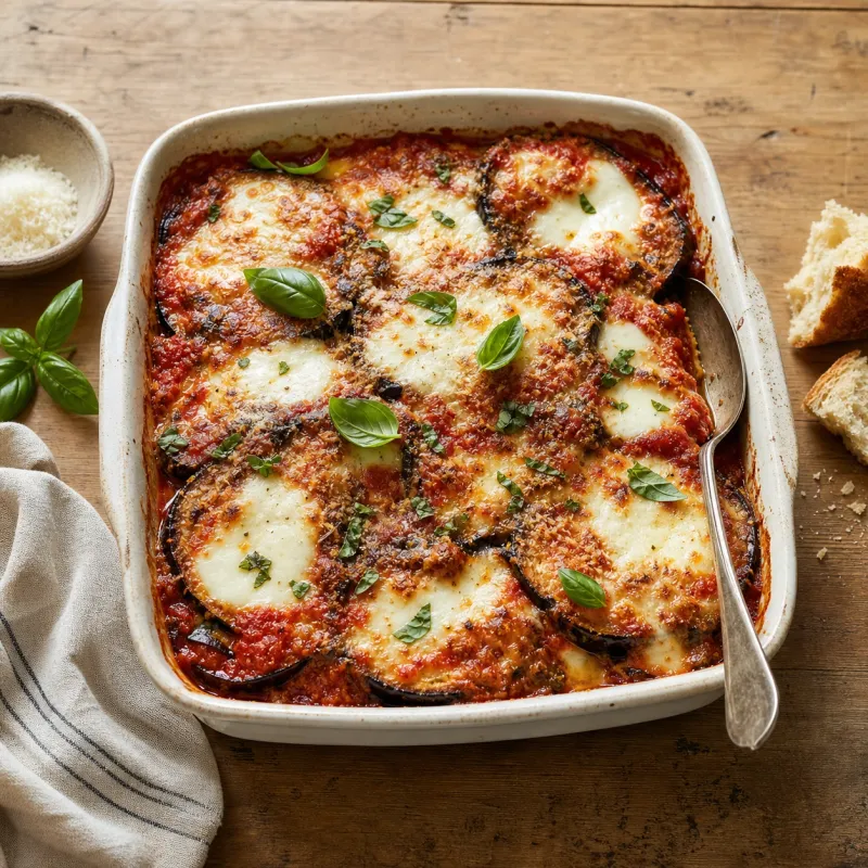Melanzane alla Parmigiana