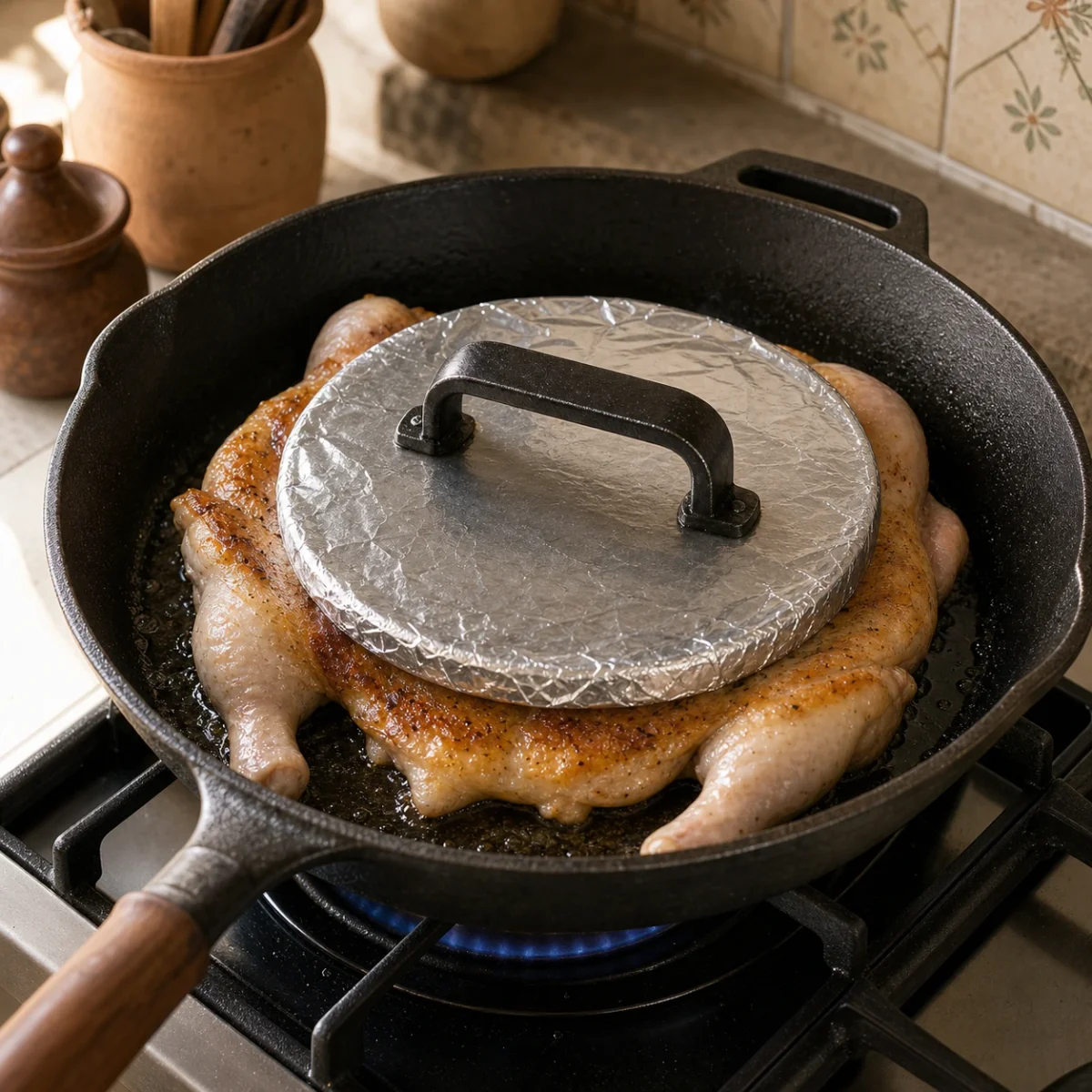 Recipe step 4