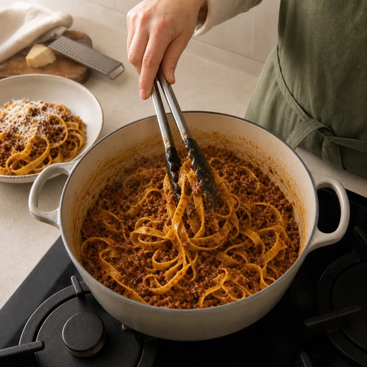 Recipe step 6