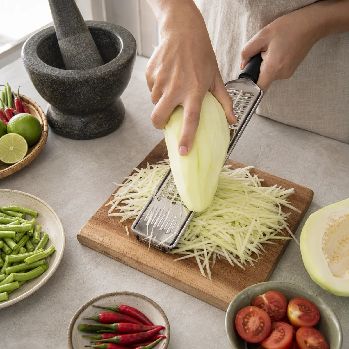 Recipe step 1