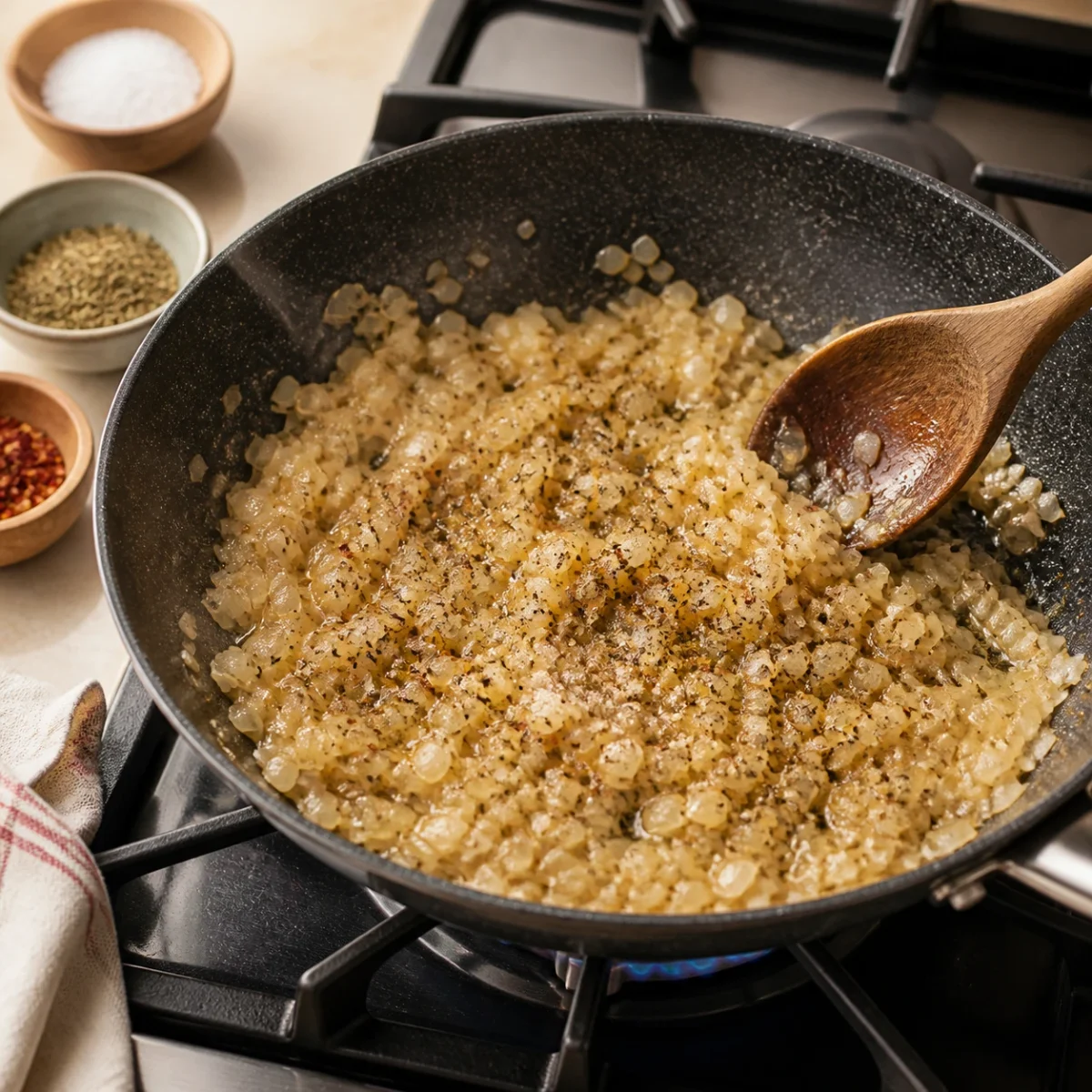 Recipe step 3