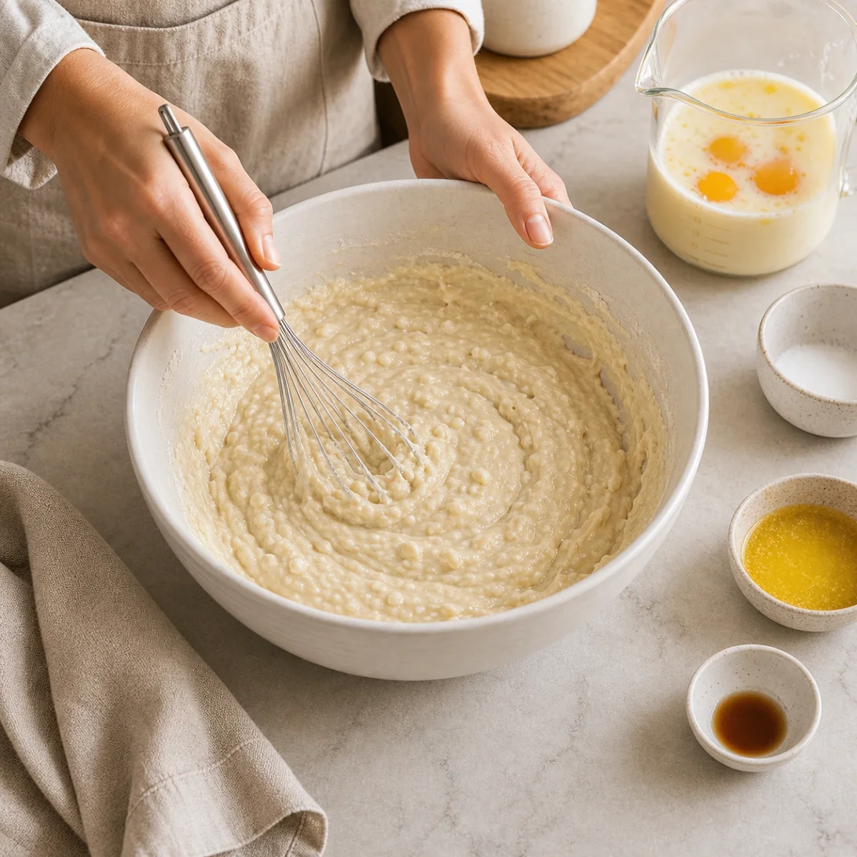 Recipe step 2