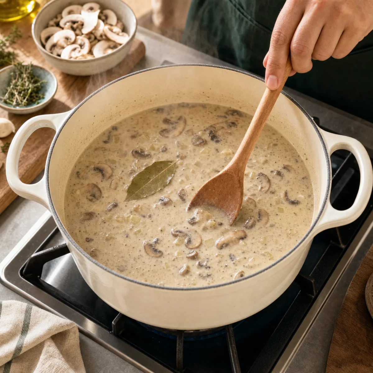 Recipe step 4