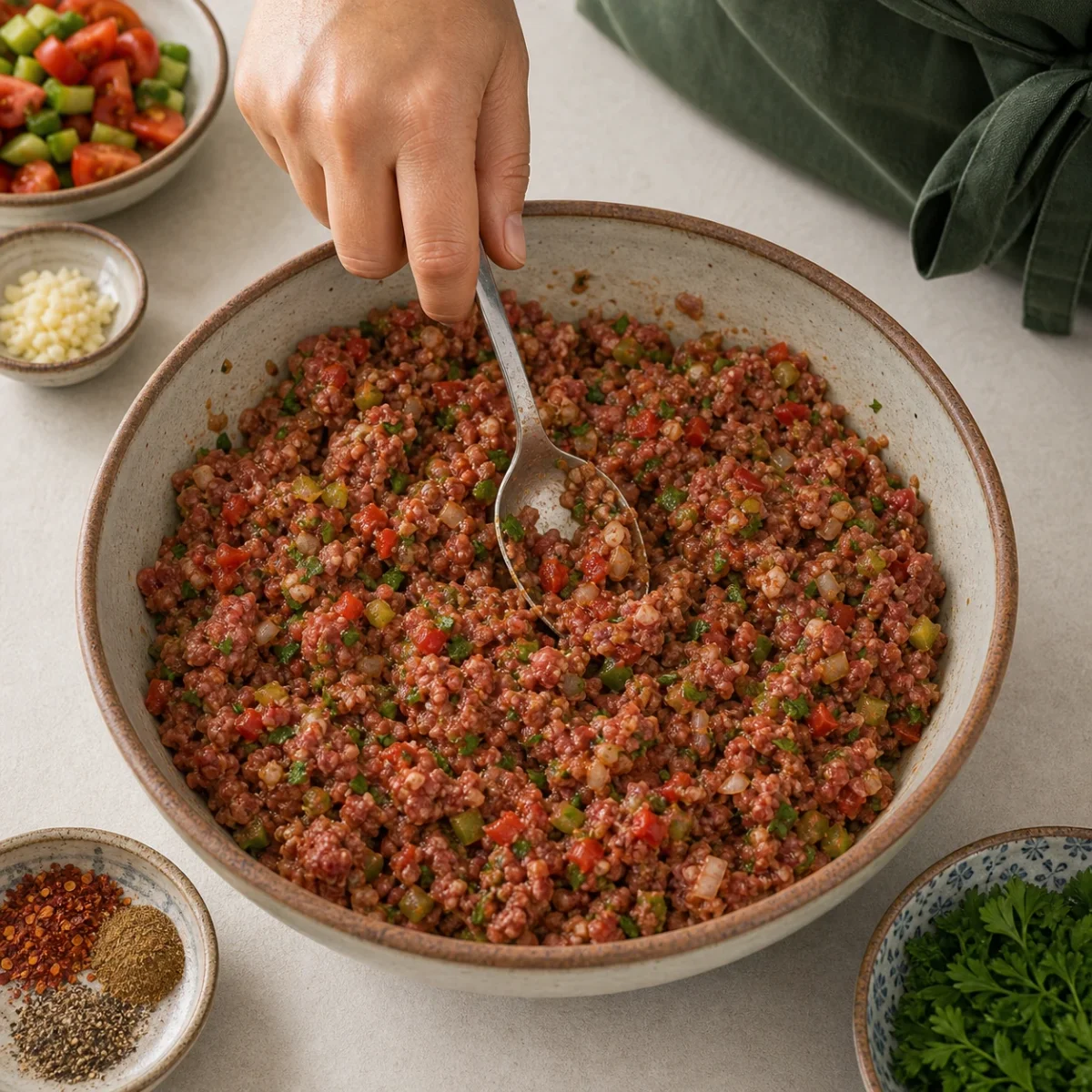 Recipe step 3