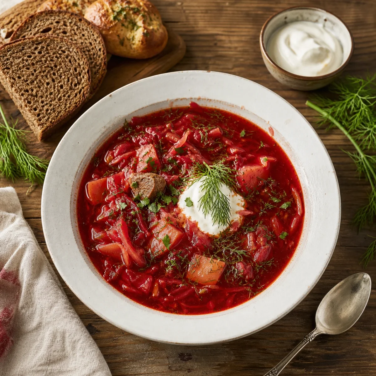 Ukrainian Borscht