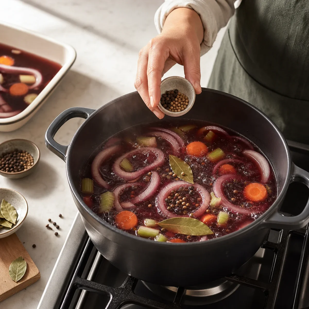 Recipe step 1