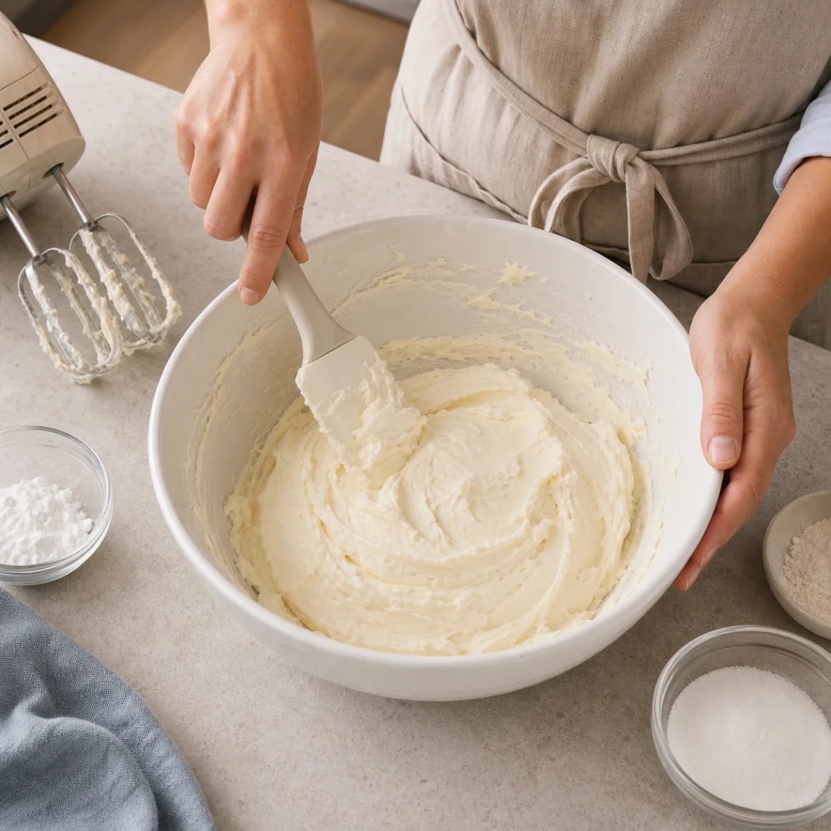 Recipe step 3