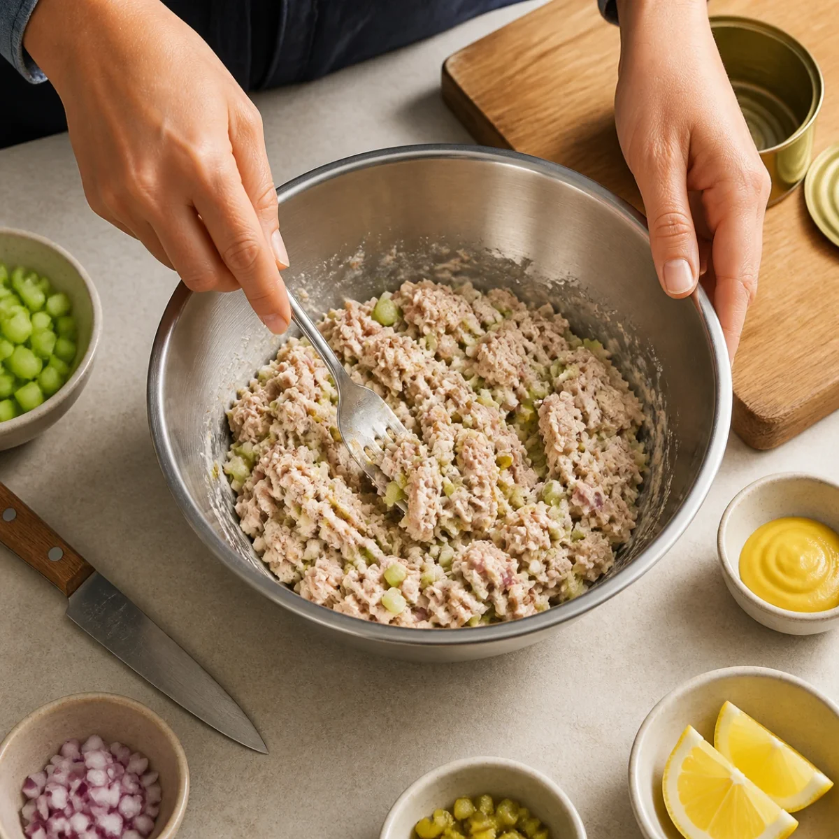 Recipe step 2
