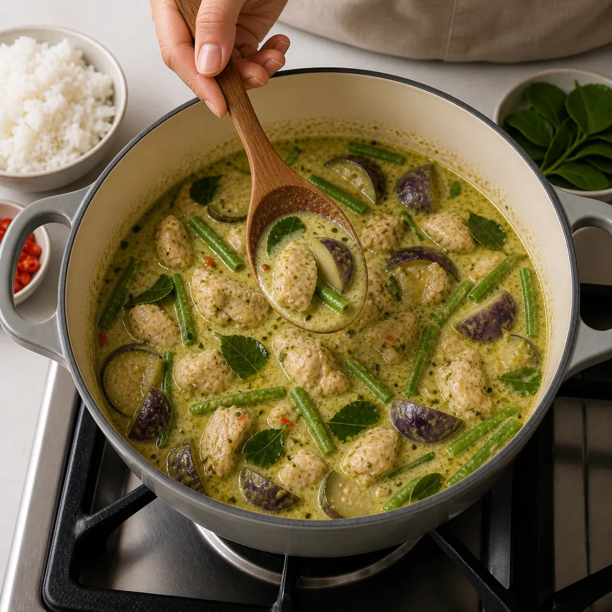 Recipe step 5