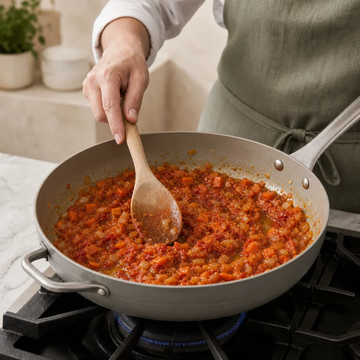 Recipe step 3