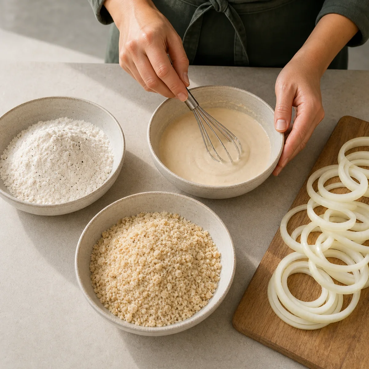 Recipe step 3