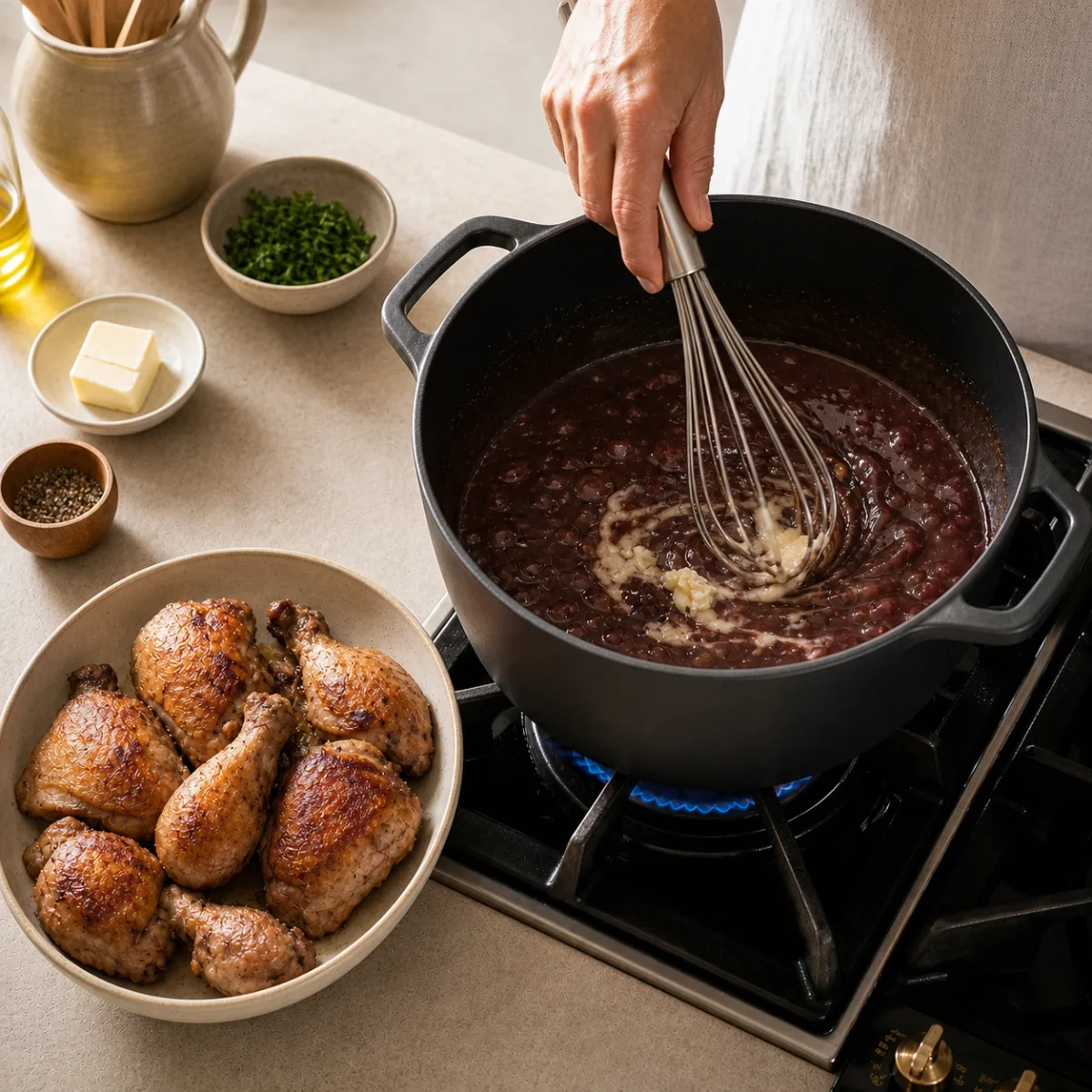 Recipe step 7