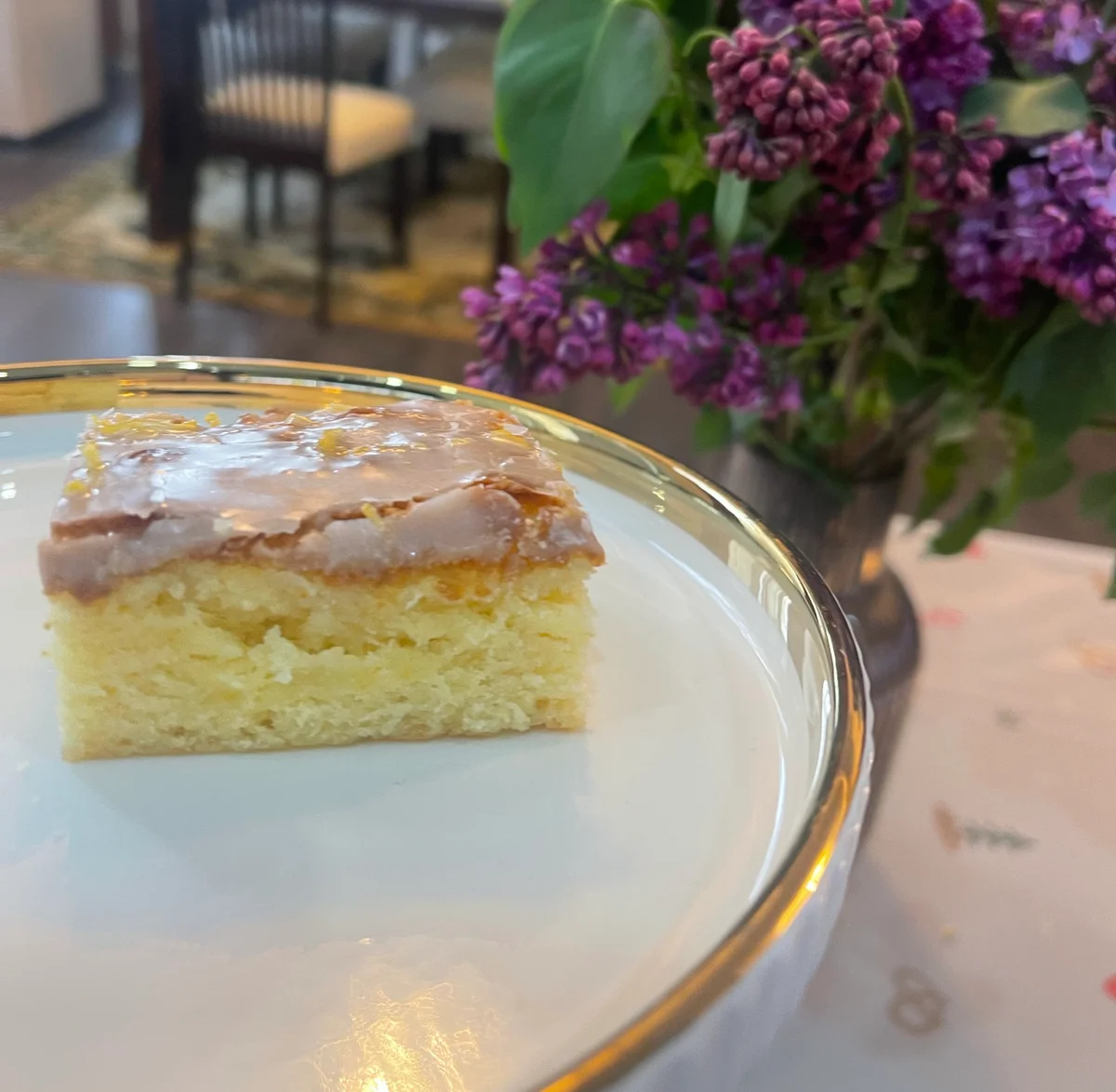Lemon Brownies