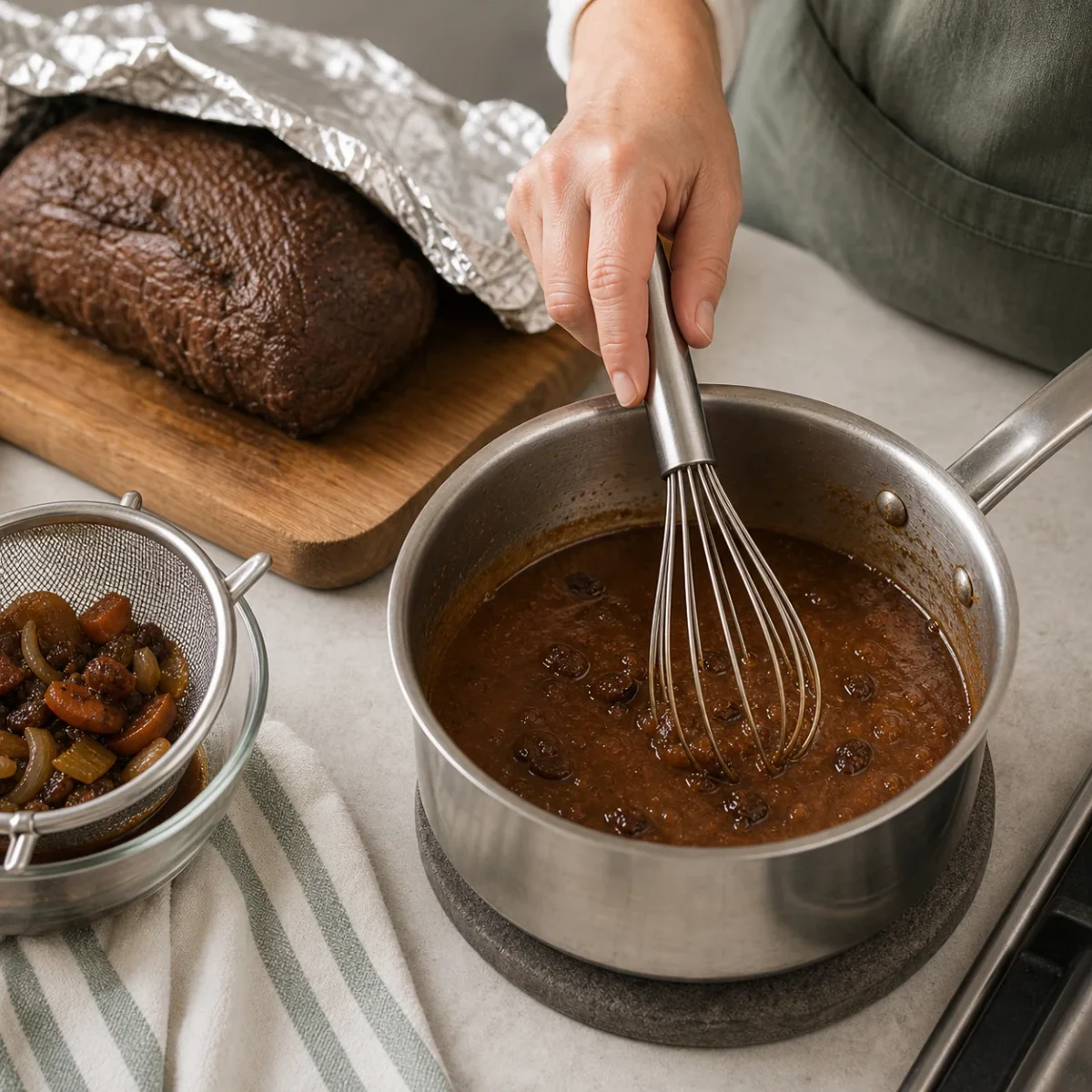 Recipe step 6
