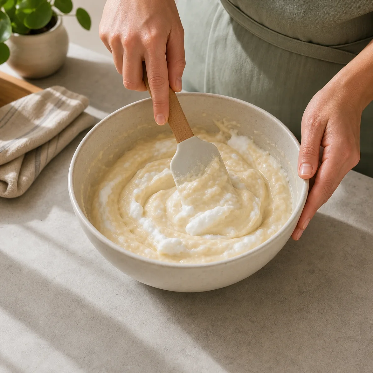 Recipe step 3