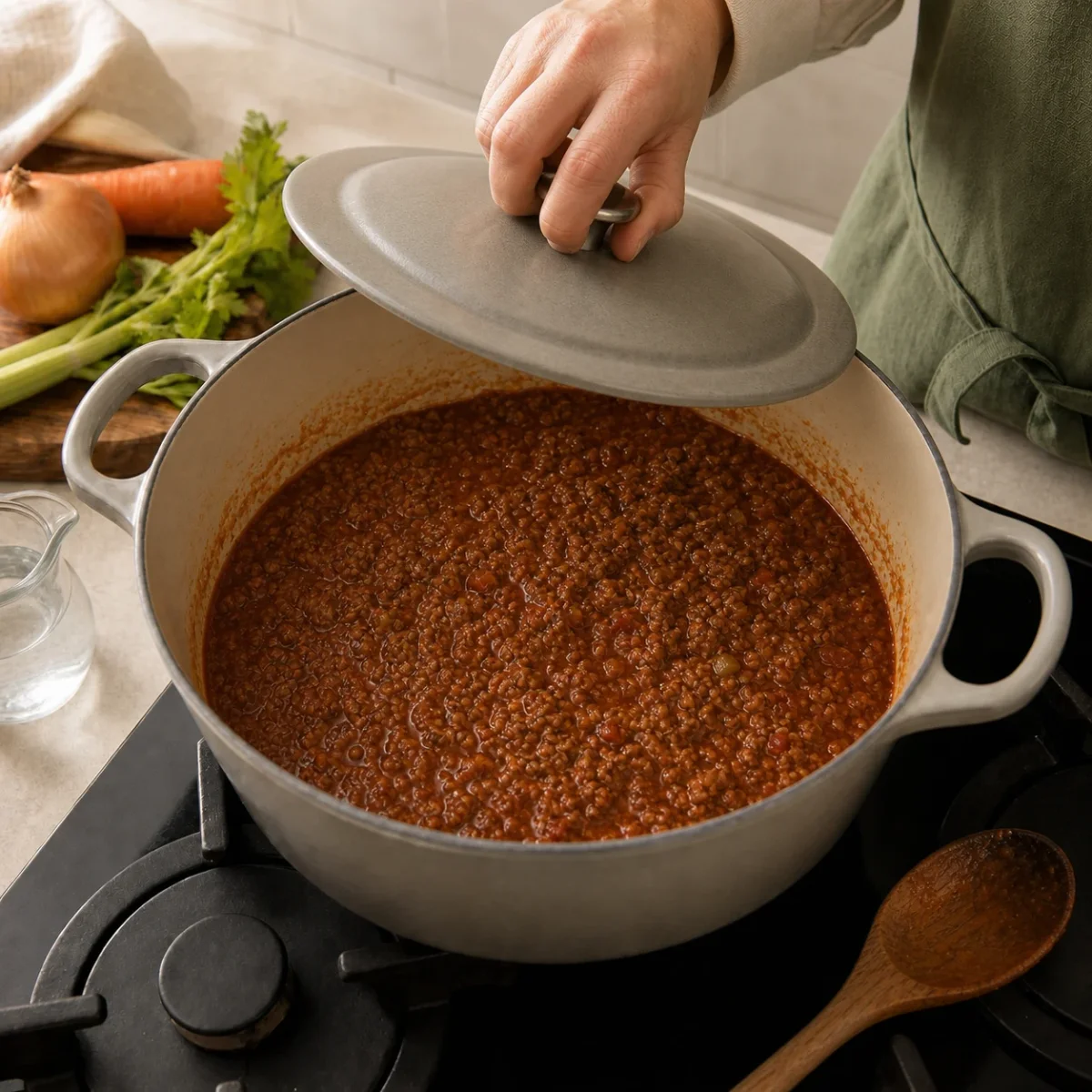 Recipe step 4
