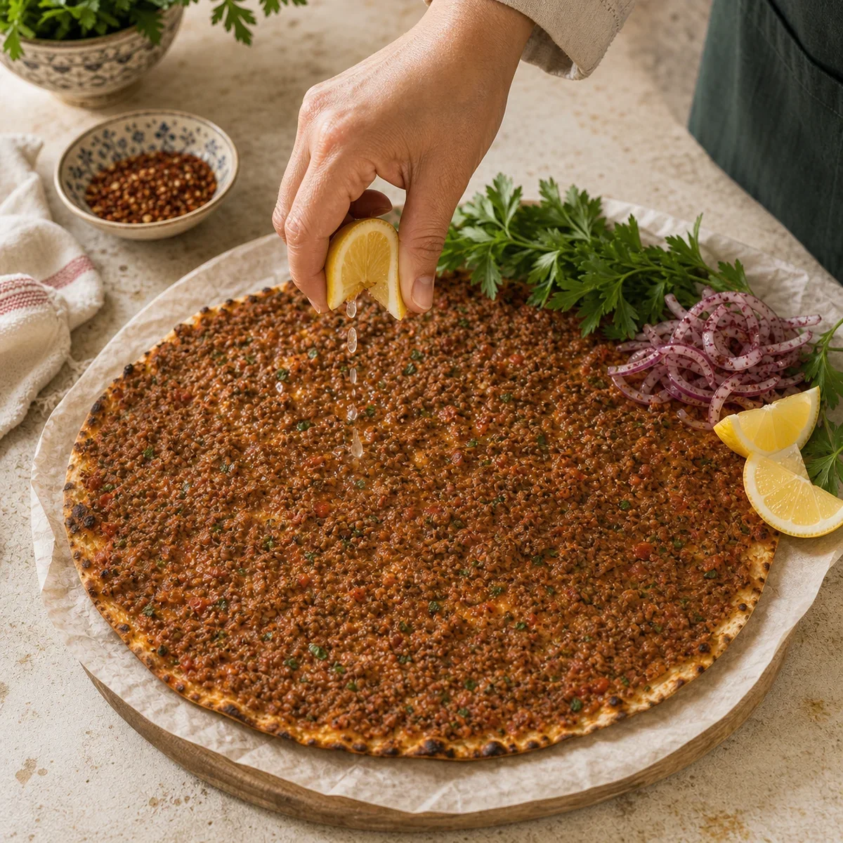 Recipe step 6