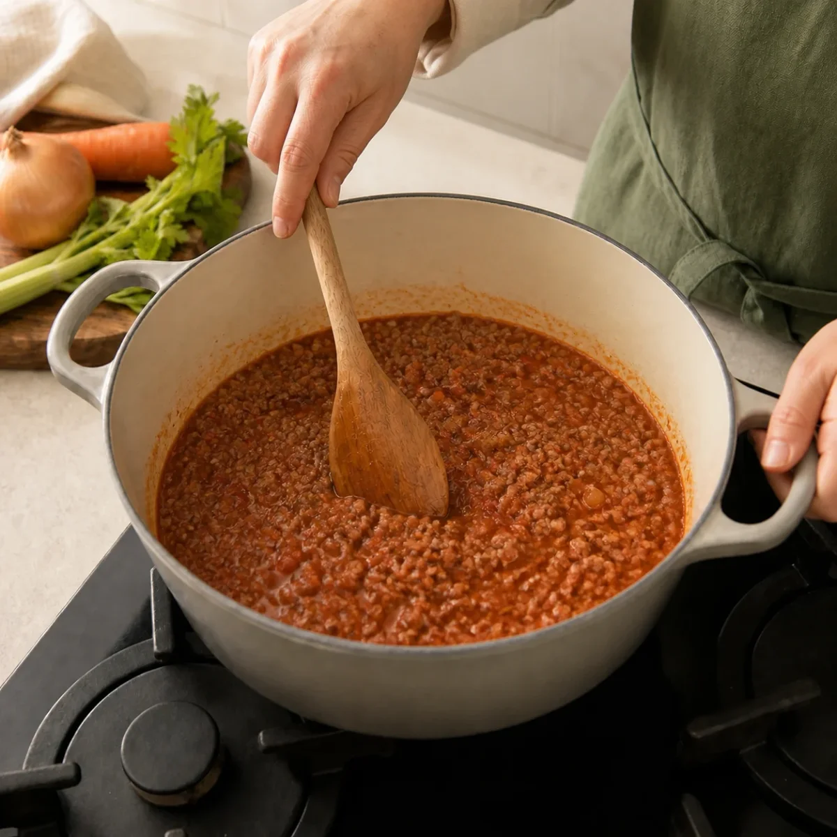 Recipe step 3