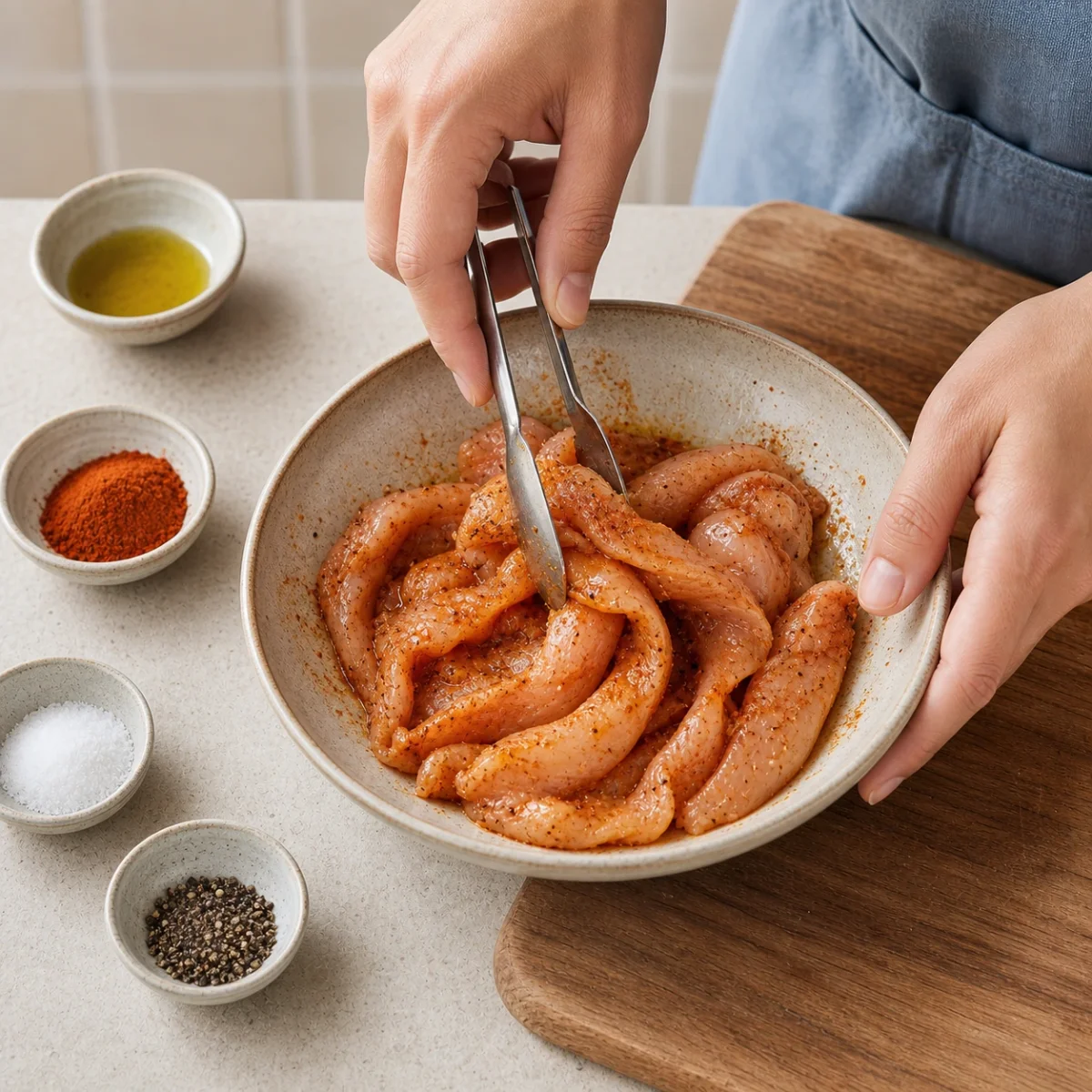 Recipe step 2