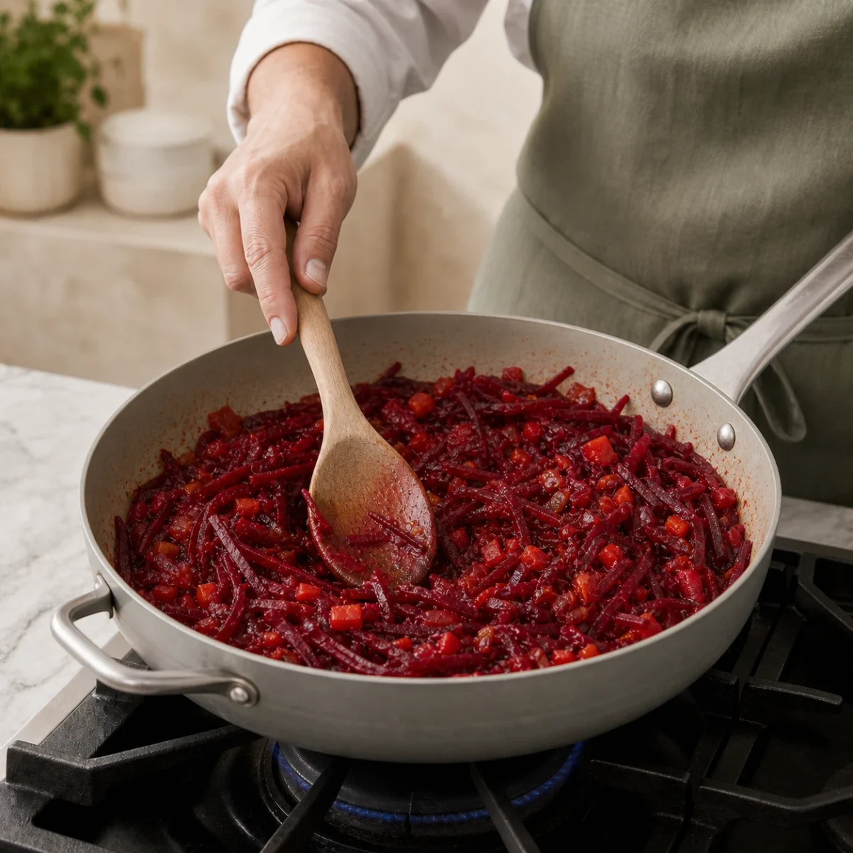 Recipe step 4