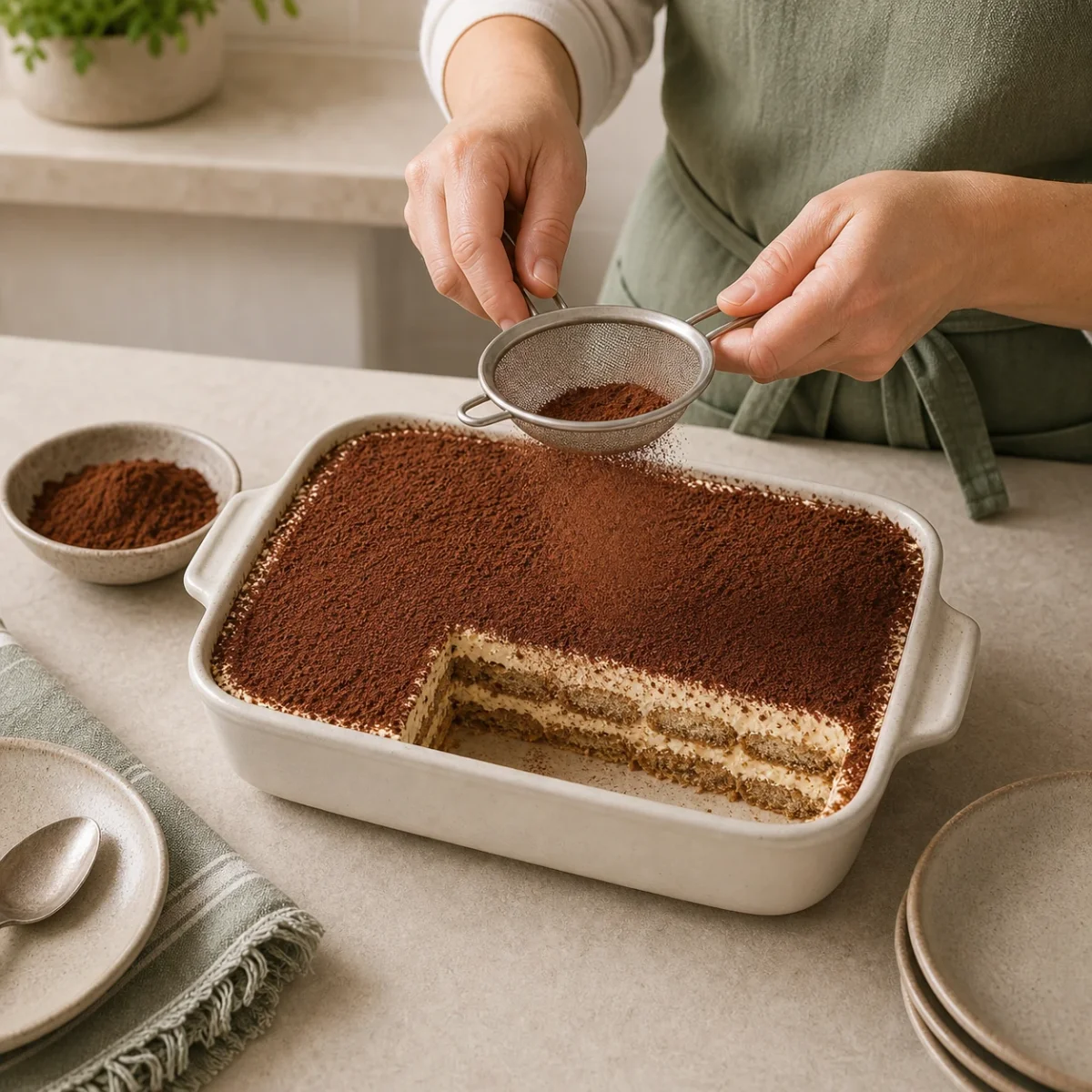 Recipe step 7