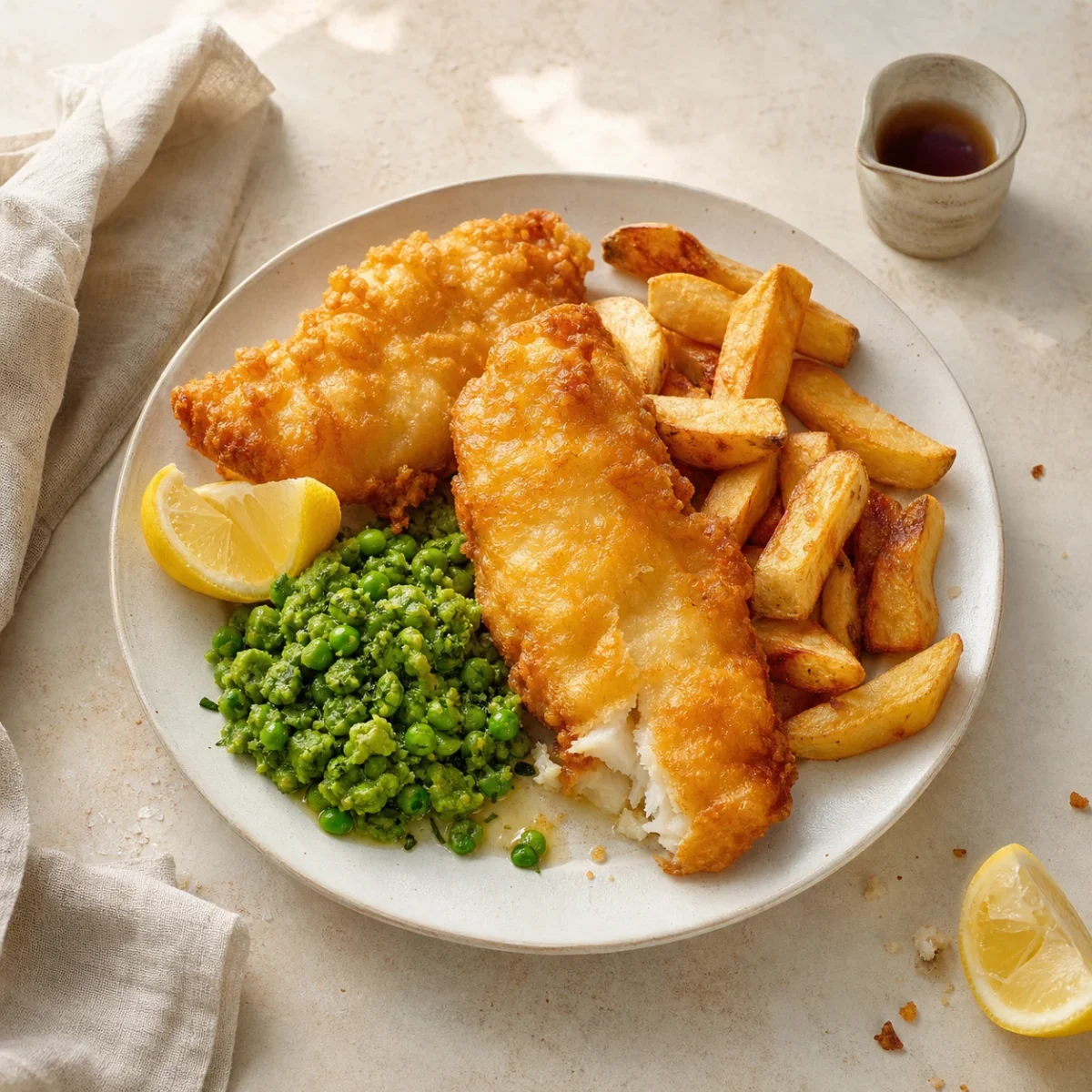 თევზი და ჩიფსი (Fish and Chips)