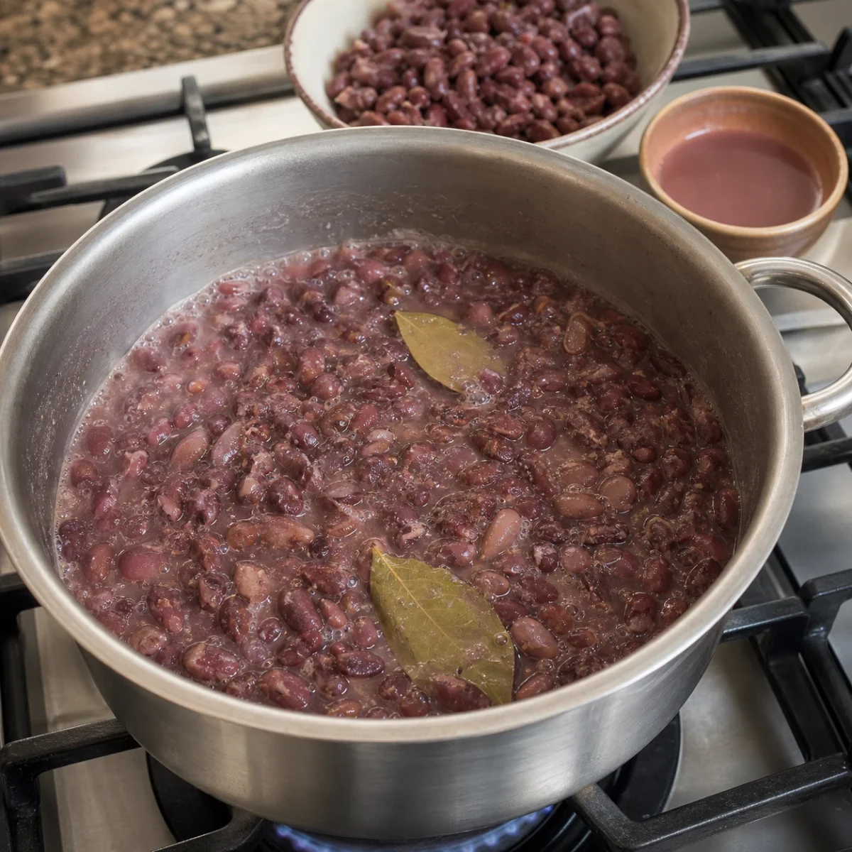 Recipe step 1