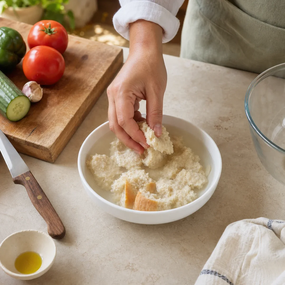 Recipe step 1