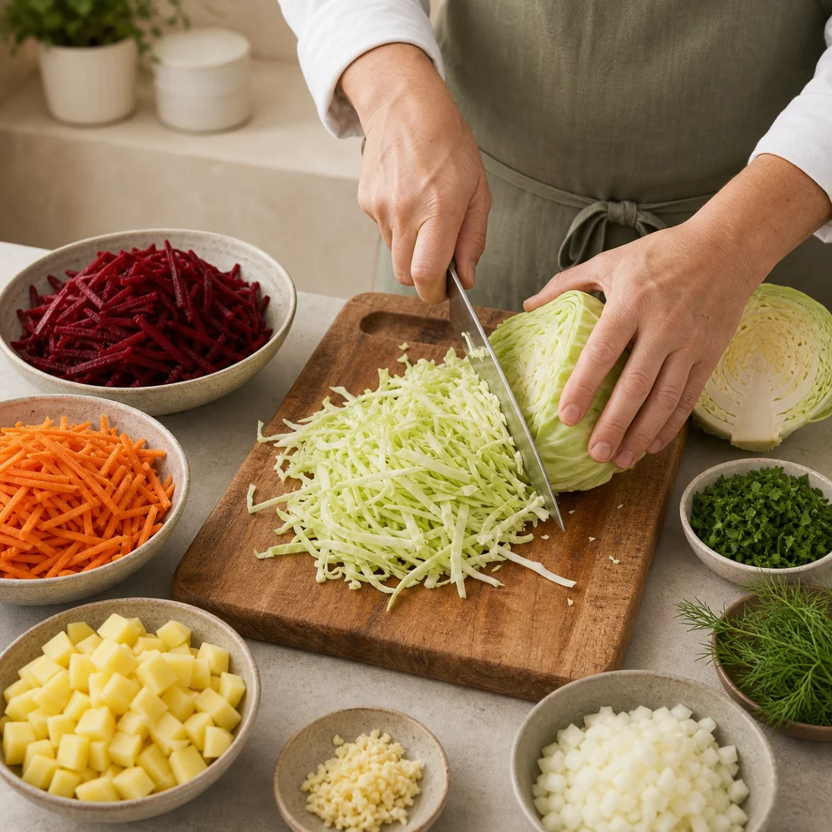 Recipe step 2