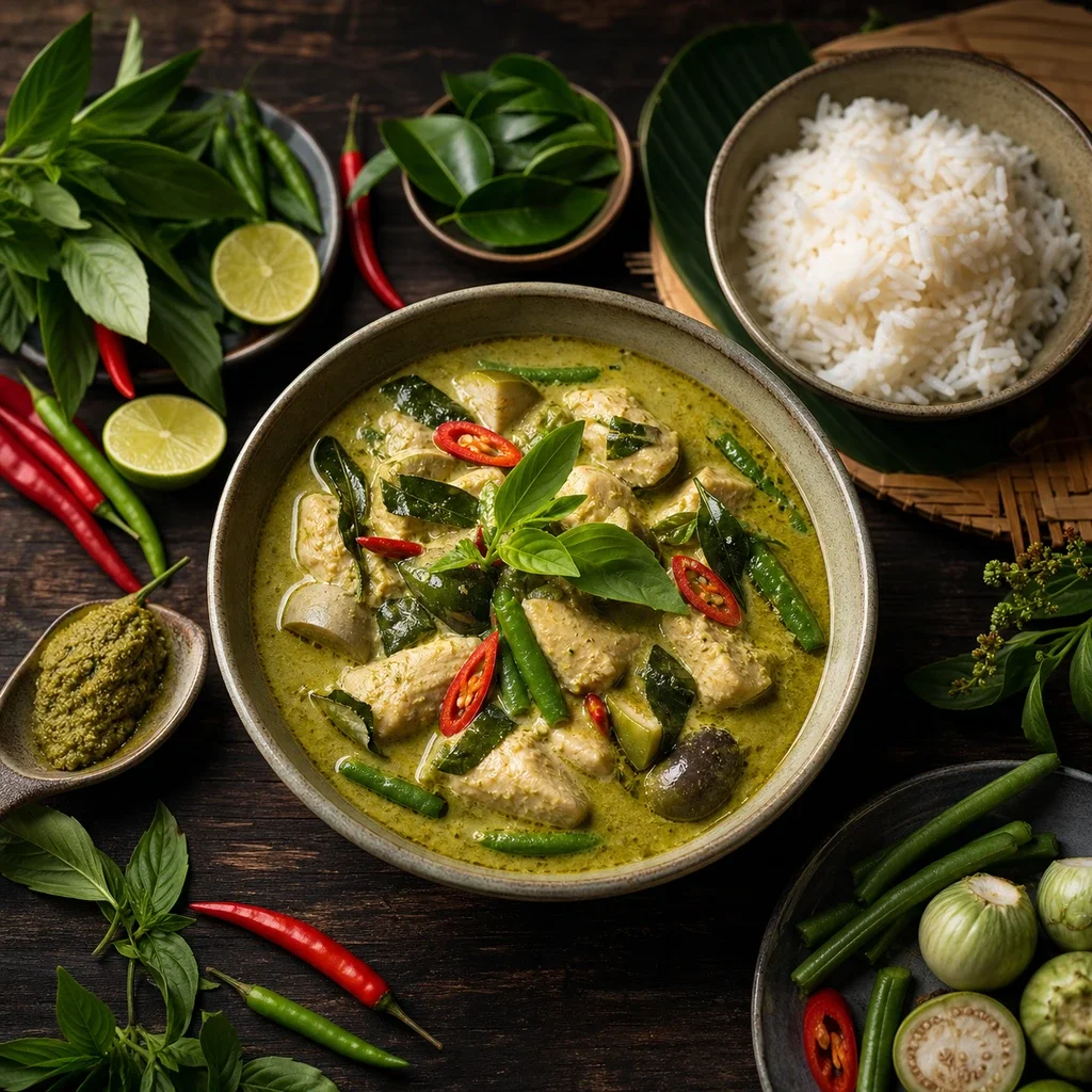 Thai Green Chicken Curry