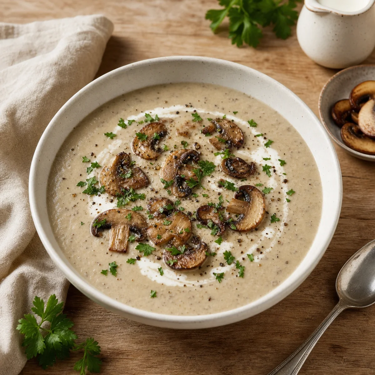 Cream of Mushroom Soup