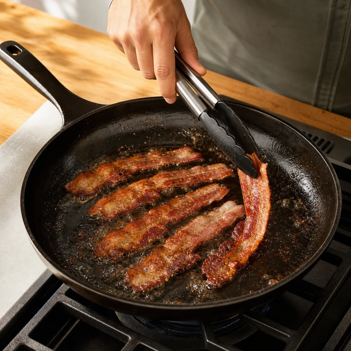 Recipe step 1