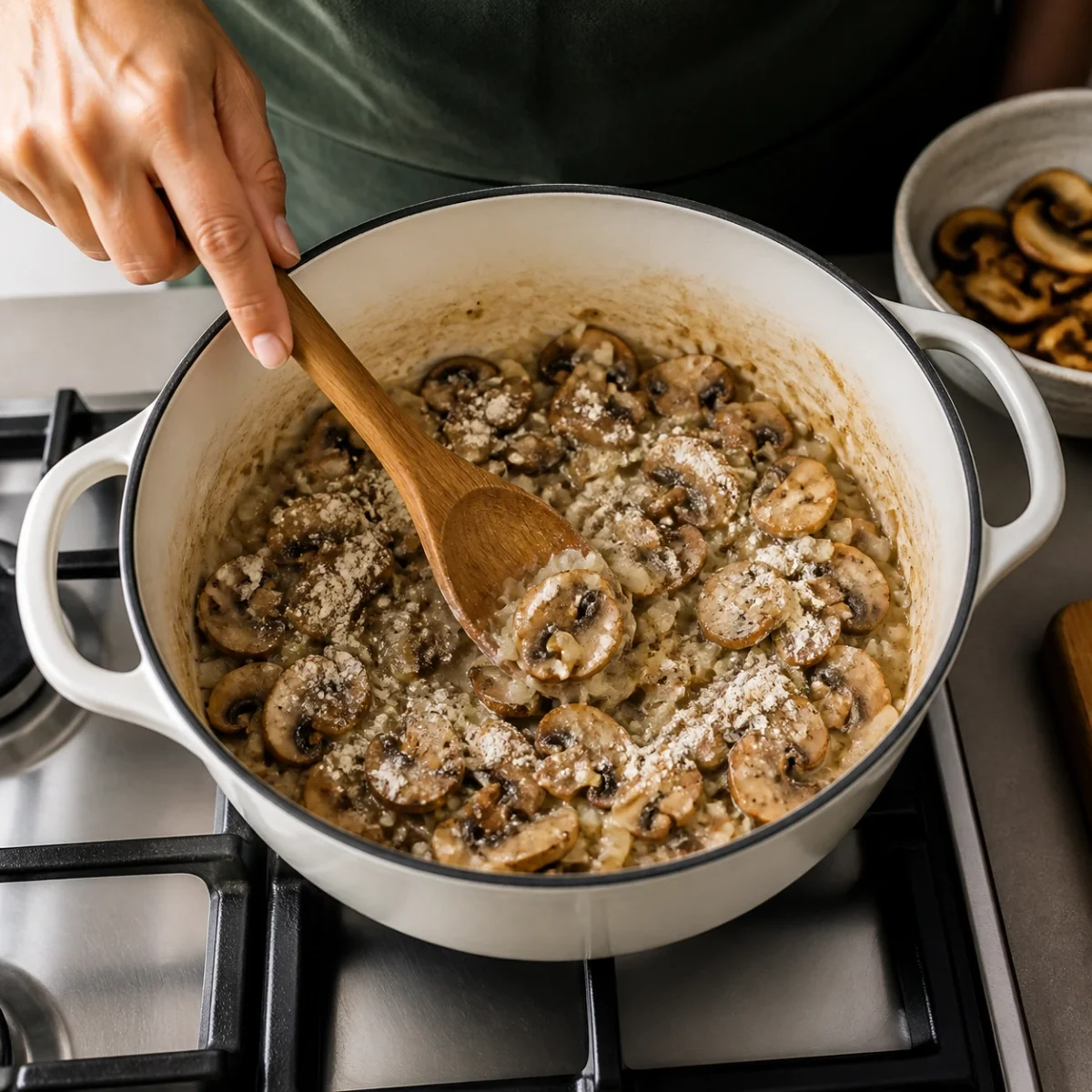 Recipe step 3