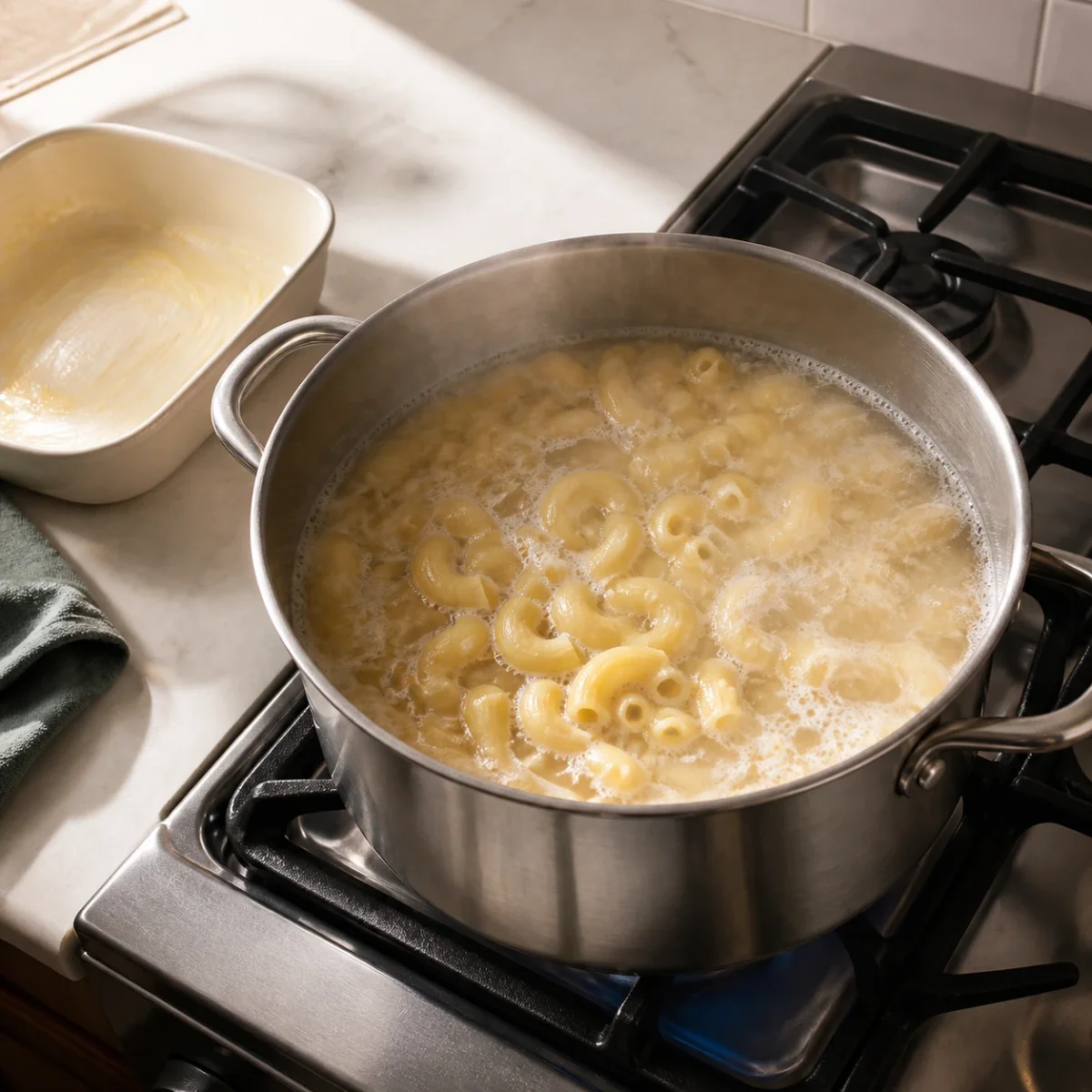 Recipe step 1