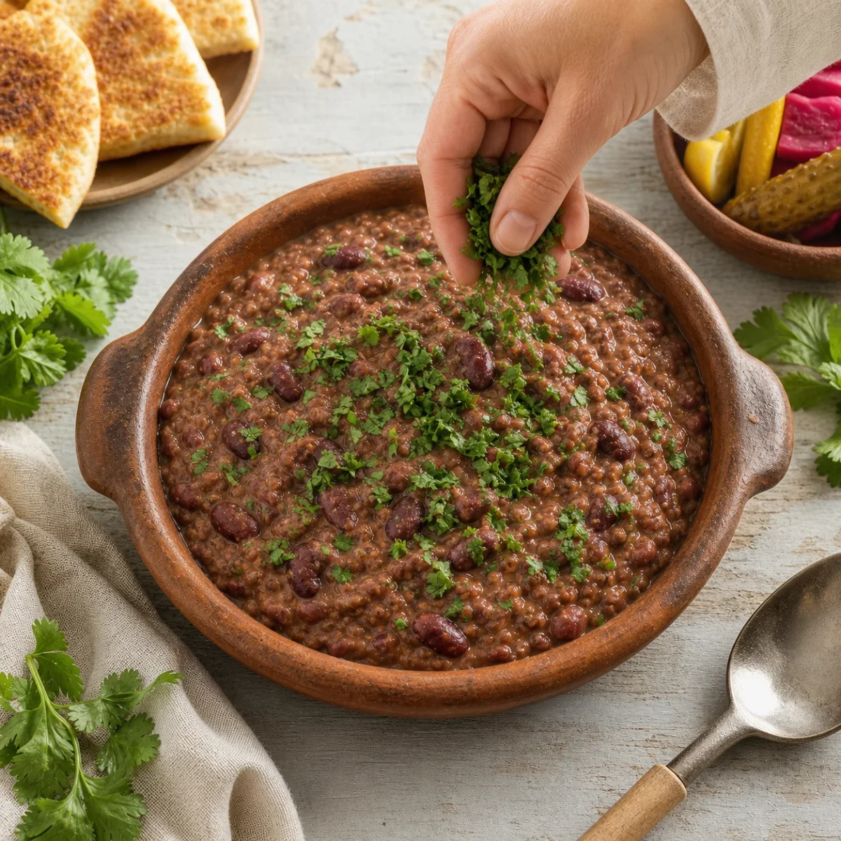 Recipe step 6