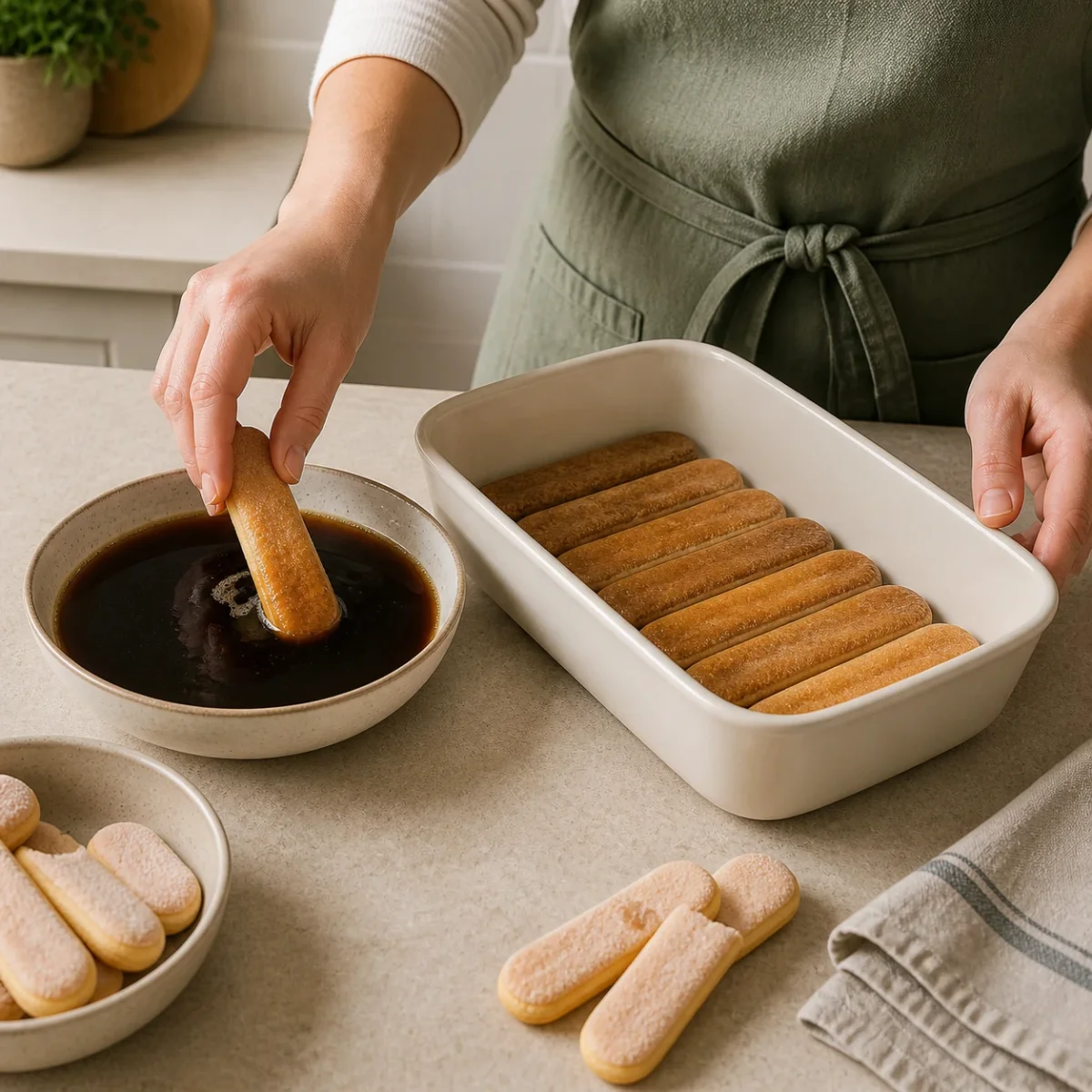 Recipe step 4