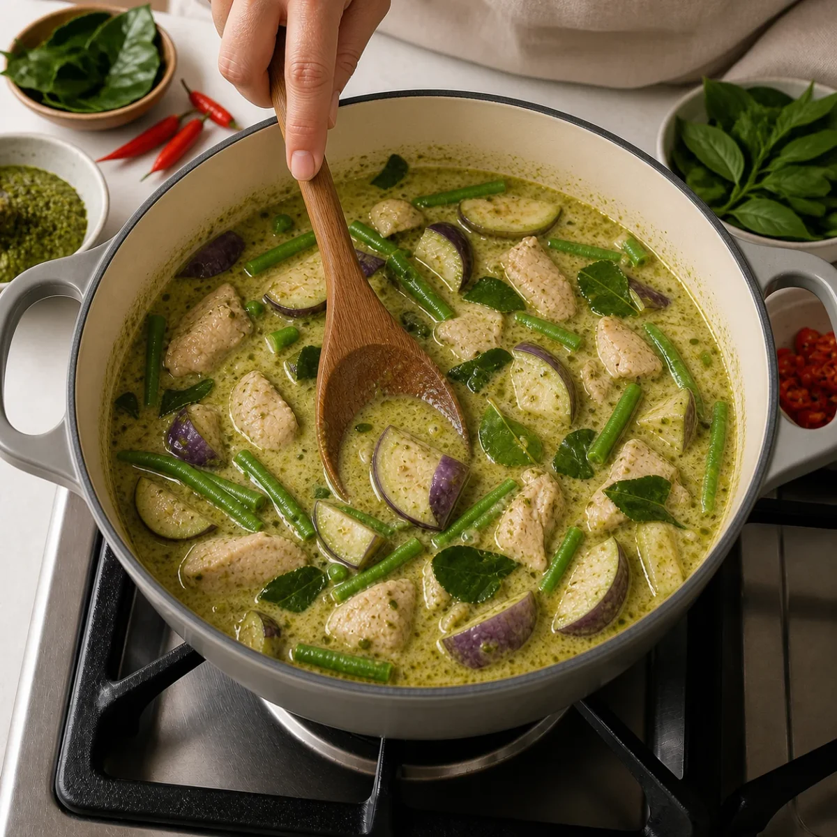 Recipe step 4
