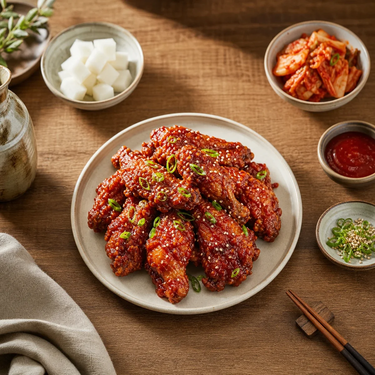 Korean Fried Chicken