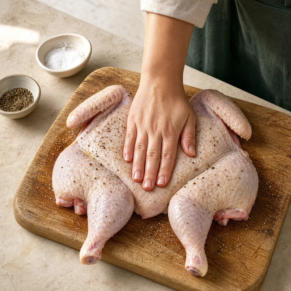 Recipe step 1
