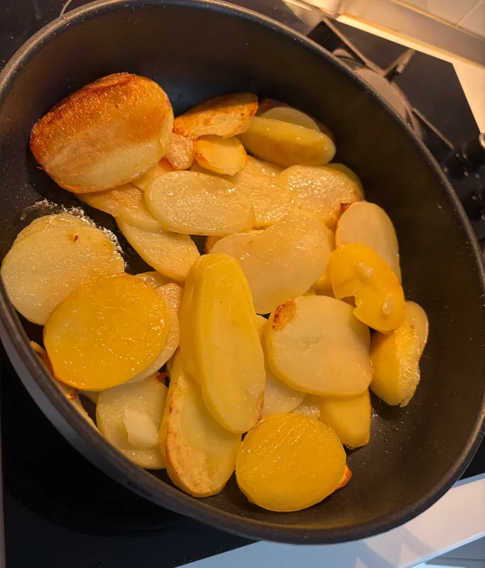 Recipe step 1