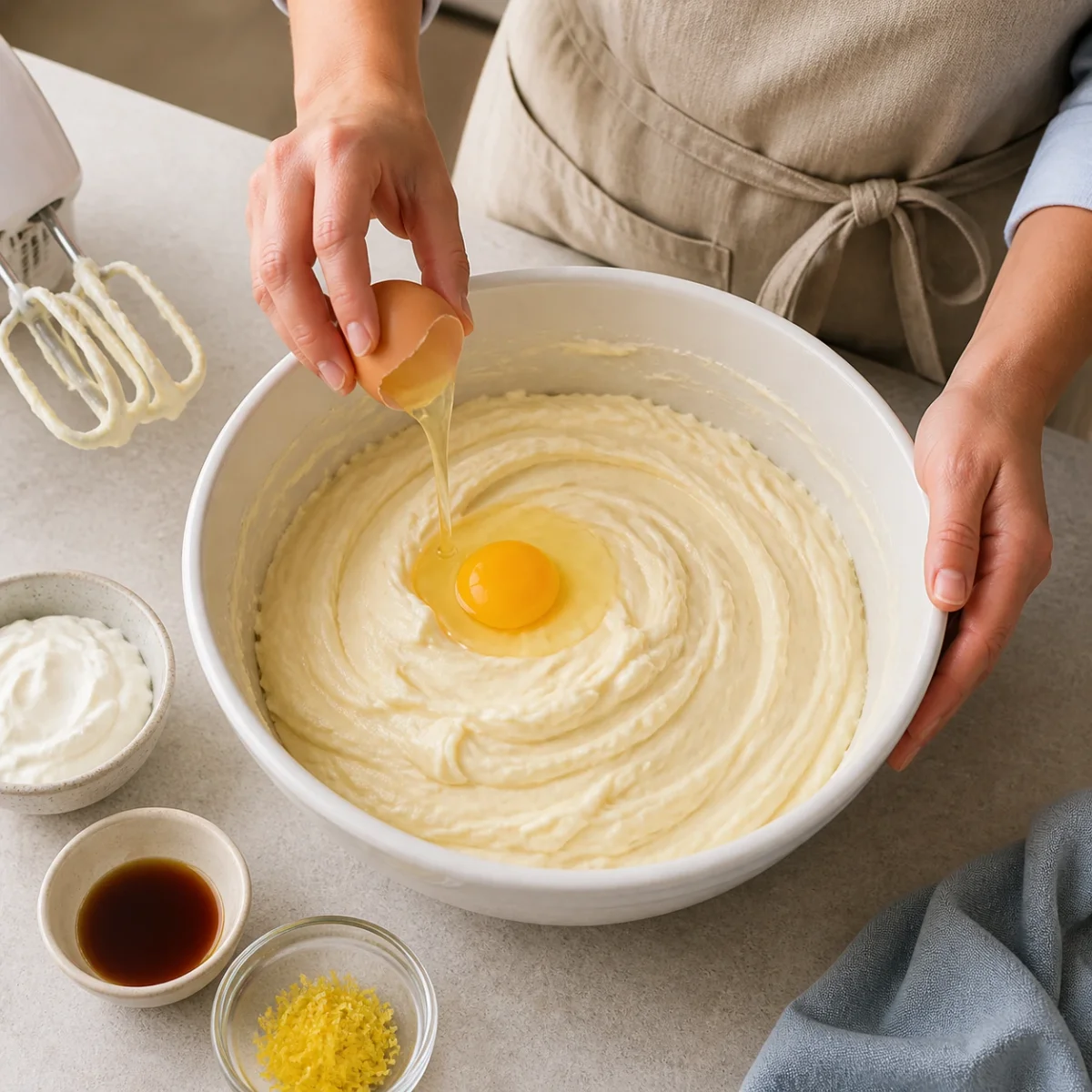 Recipe step 4