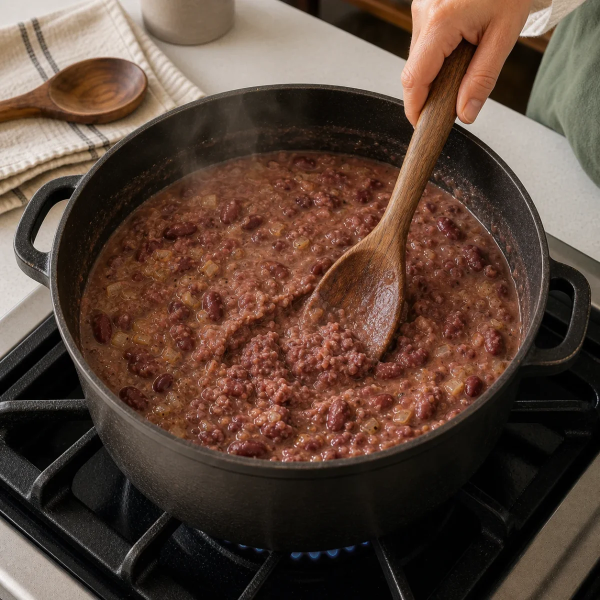 Recipe step 5