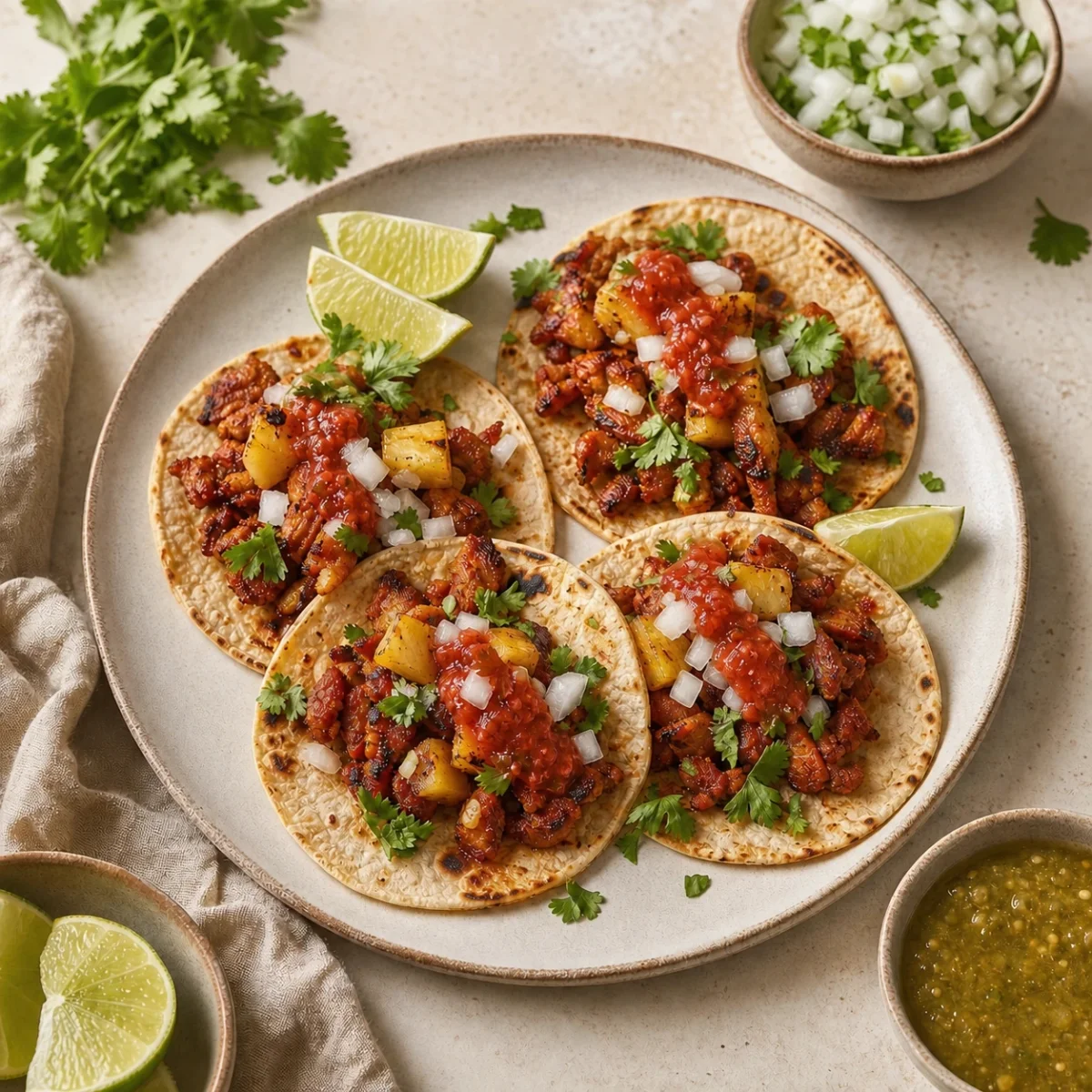 ტაკოს ალ პასტორი (Tacos al Pastor)