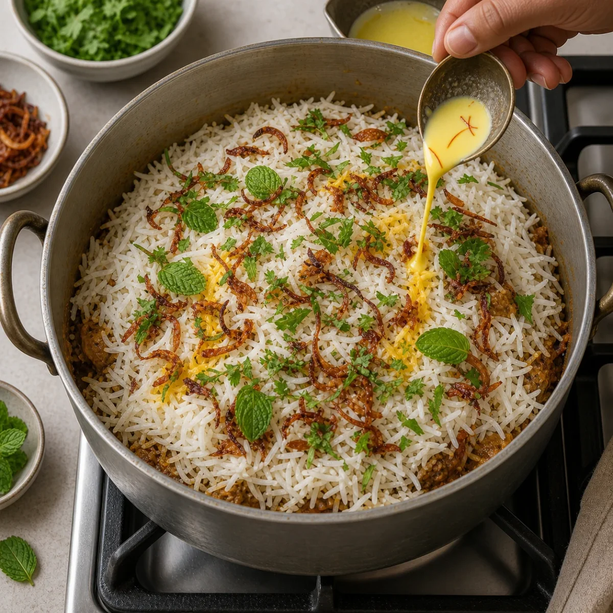 Recipe step 5