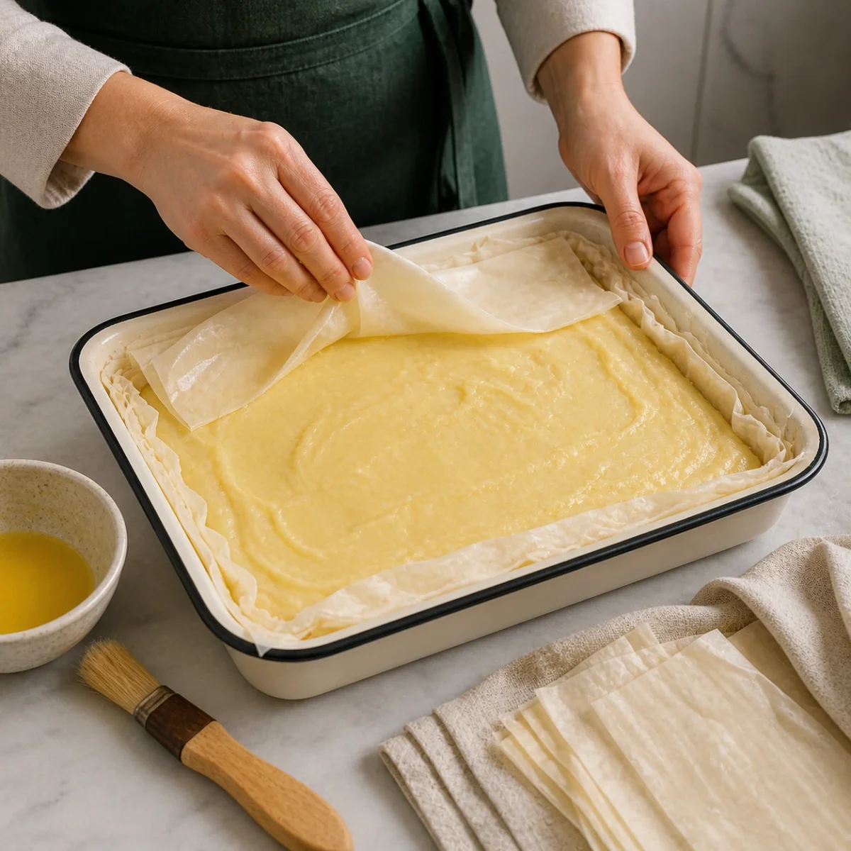 Recipe step 6