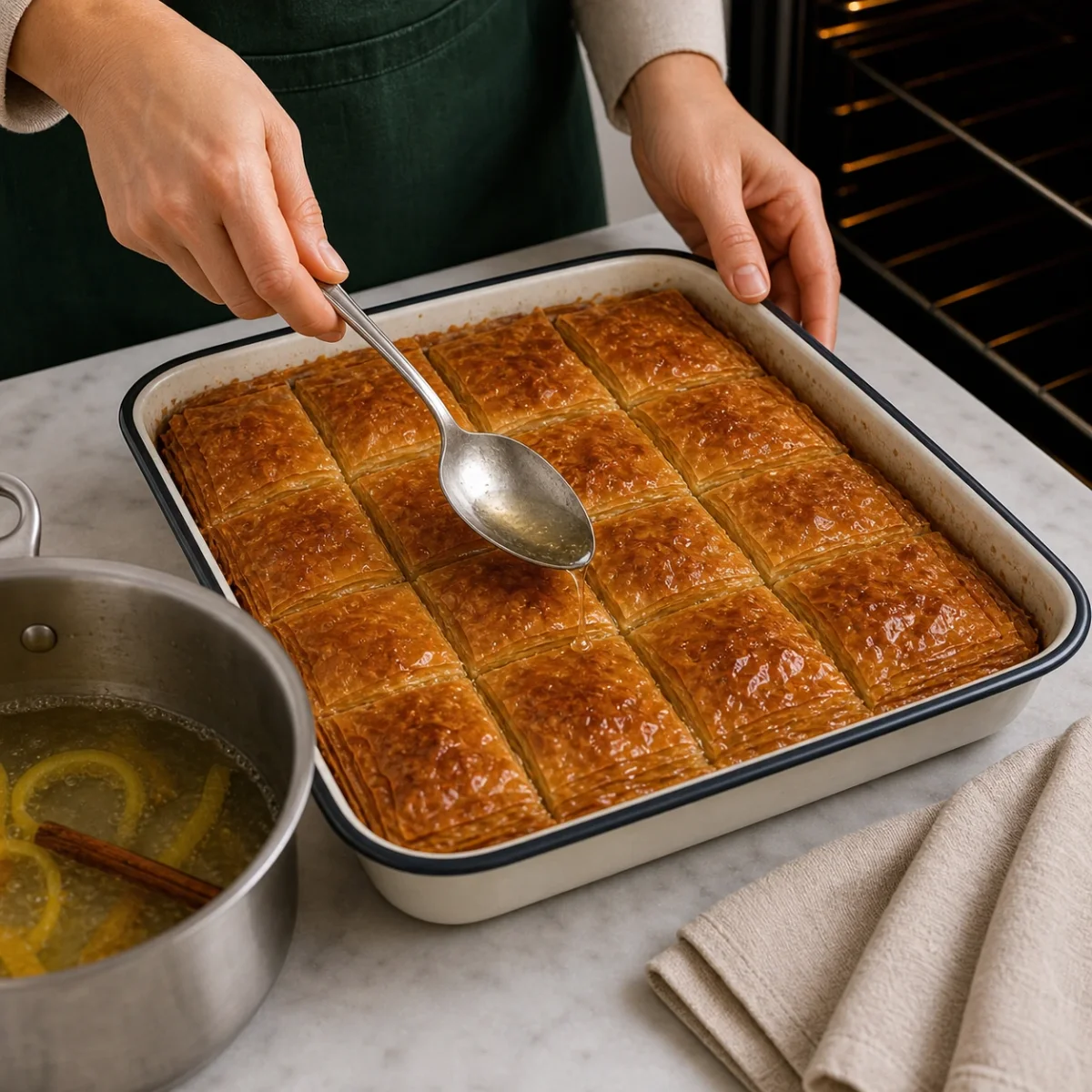 Recipe step 9