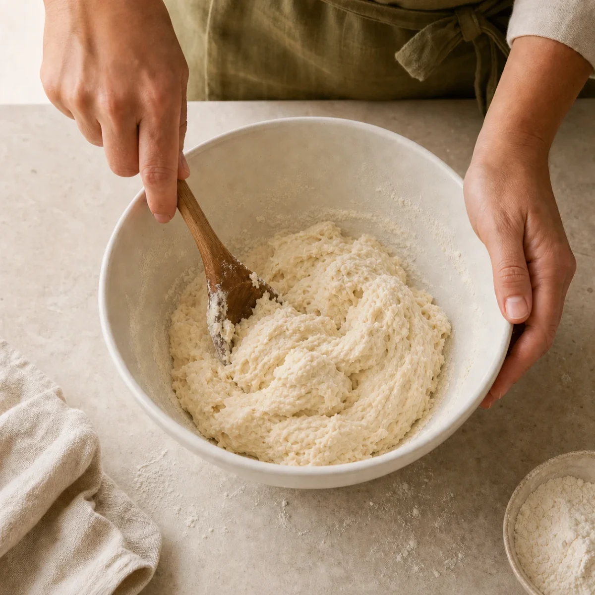 Recipe step 1