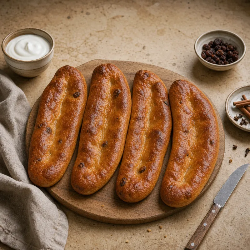 ნაზუქი - ქართული ტკბილი პური