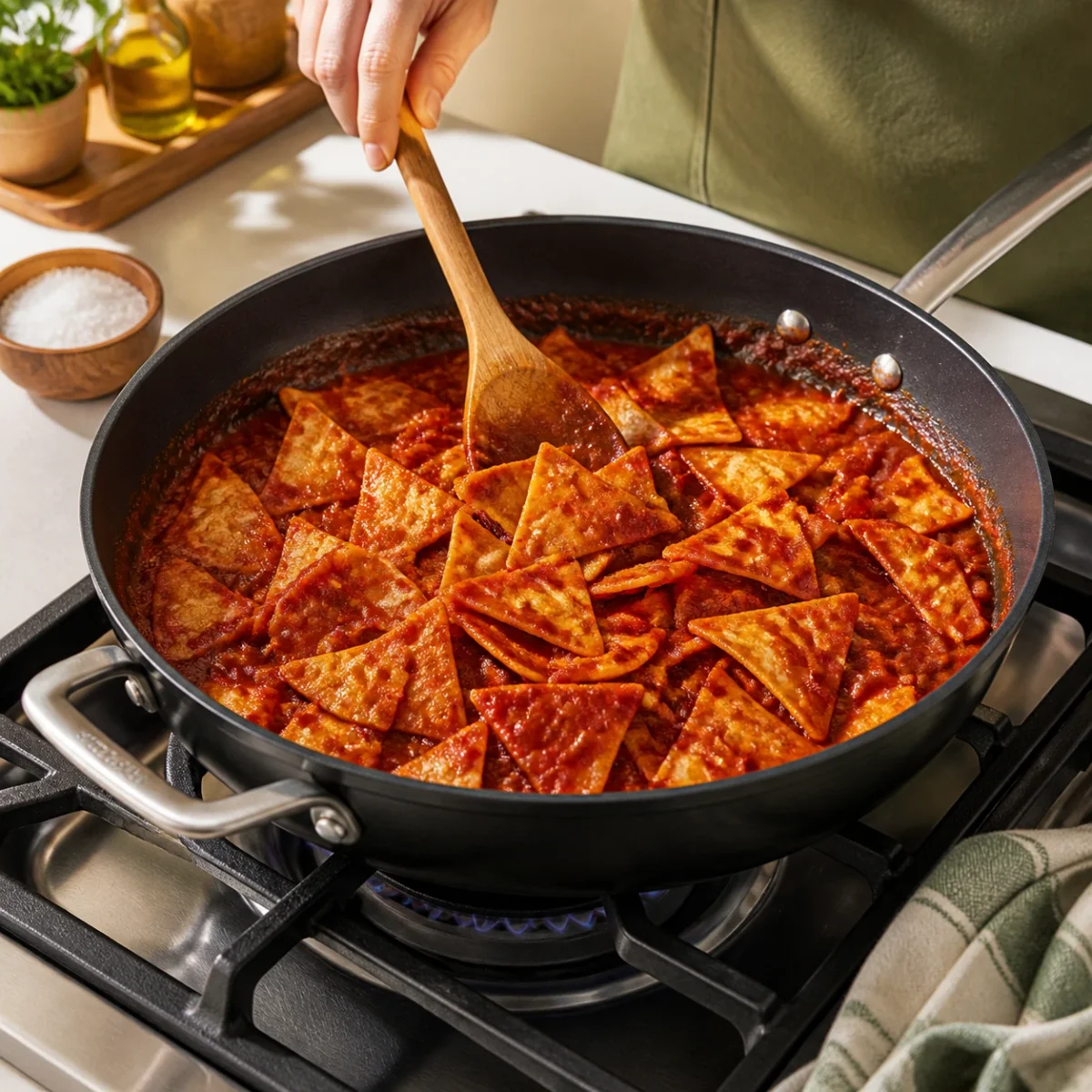 Recipe step 4
